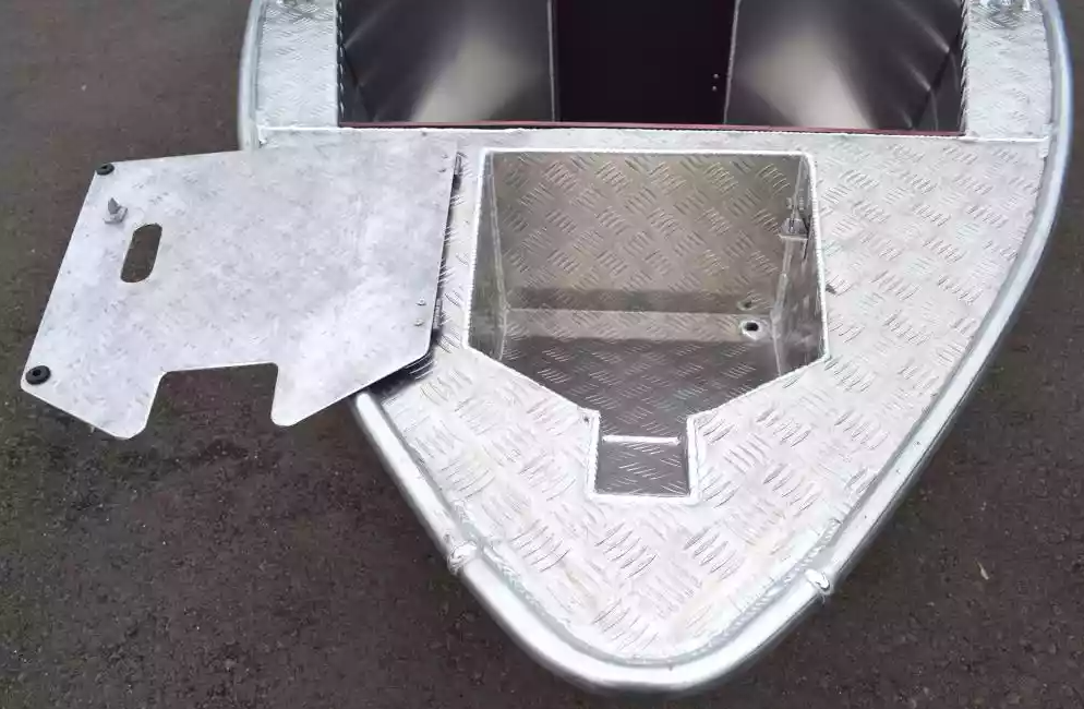 Алюминиевая лодка Wyatboat-390 DCM Увеличенный борт в Стерлитамаке