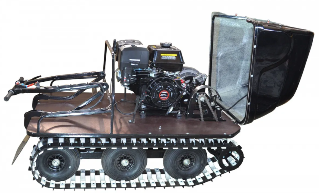 Мотобуксировщик вездеход KOiRA T15 ER (электростартер, реверс-редуктор) в Стерлитамаке