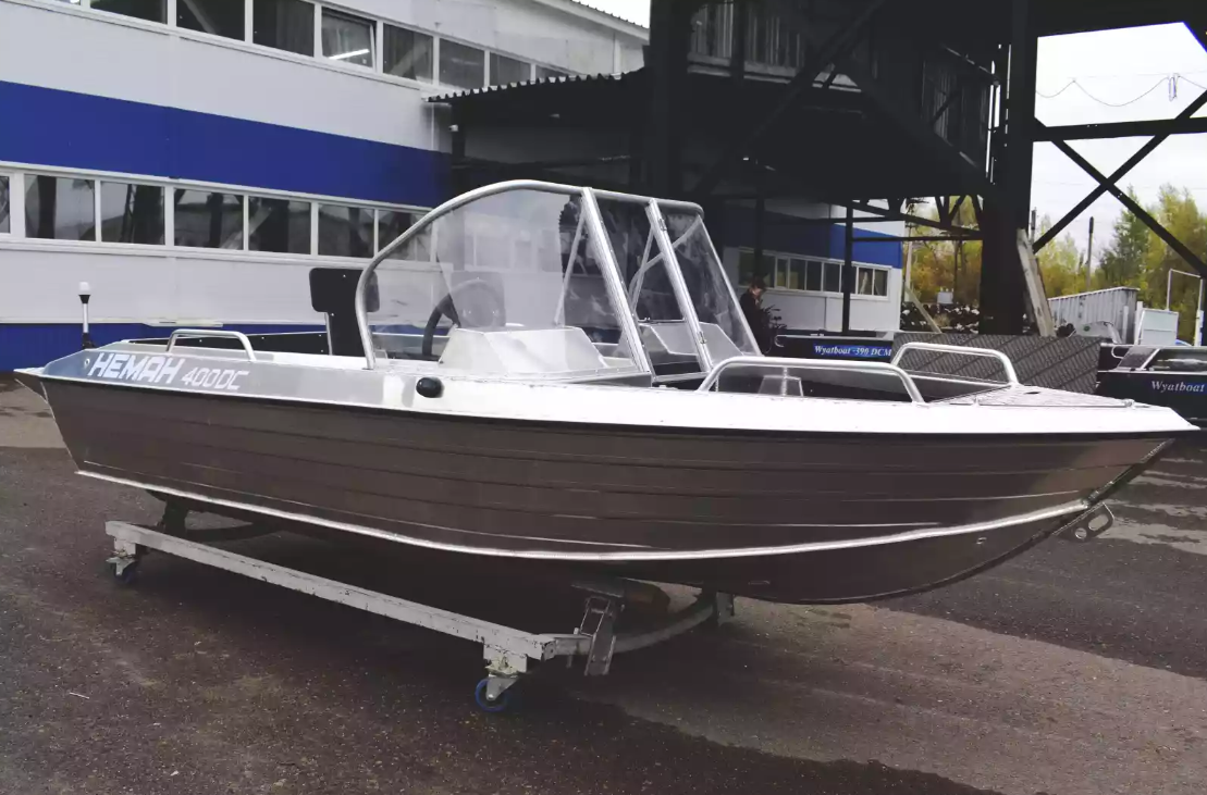 Алюминиевая лодка  Neman-400 DC в Стерлитамаке