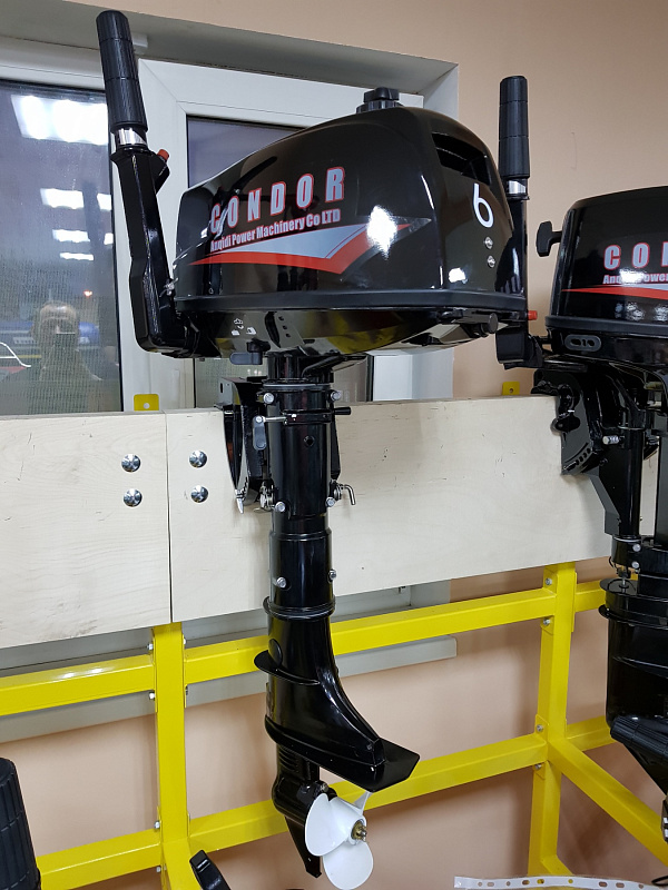 Лодочный мотор Condor T6HS без бака 12 л. в Стерлитамаке