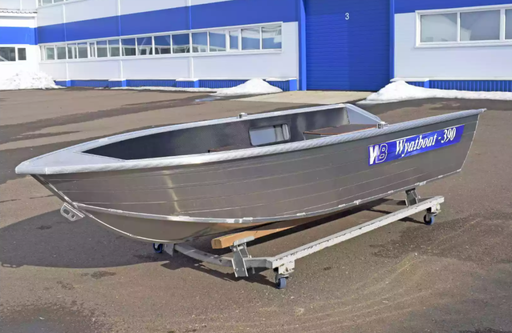 Алюминиевая лодка Wyatboat-390 Р NEW в Стерлитамаке