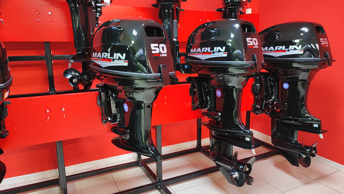 Лодочный мотор MARLIN PROLINE MP 50 AWR ПОД ВОДОМЕТ в Стерлитамаке