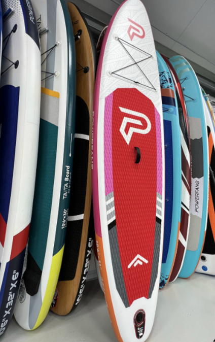 SUP (САП) ДОСКА RAIDEX POWERFANS ITALIAN 10,6’ (320СМ) в Стерлитамаке