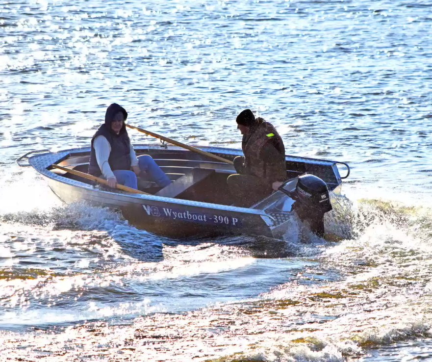 Алюминиевая лодка Wyatboat-390 P в Стерлитамаке