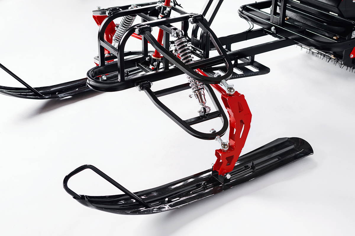 Лыжный модуль IKUDZO с подогревом ручек пластиковые лыжи в Стерлитамаке