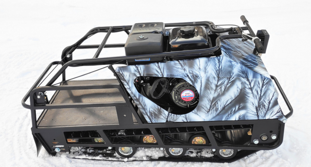 Мотобуксировщик Irondog (Железная собака) M500 15 Камуфляж Охотник в Стерлитамаке