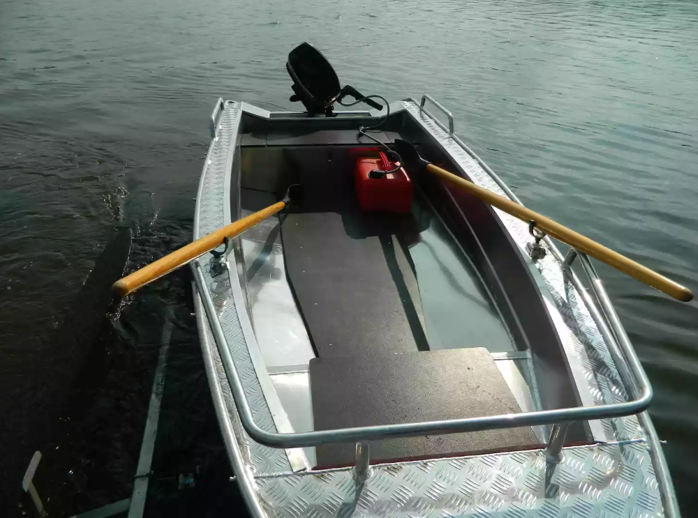 Алюминиевая лодка Wyatboat-390 У в Стерлитамаке