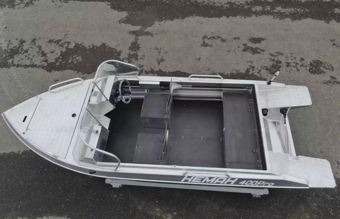 Алюминиевая лодка  Neman-400 PRO в Стерлитамаке