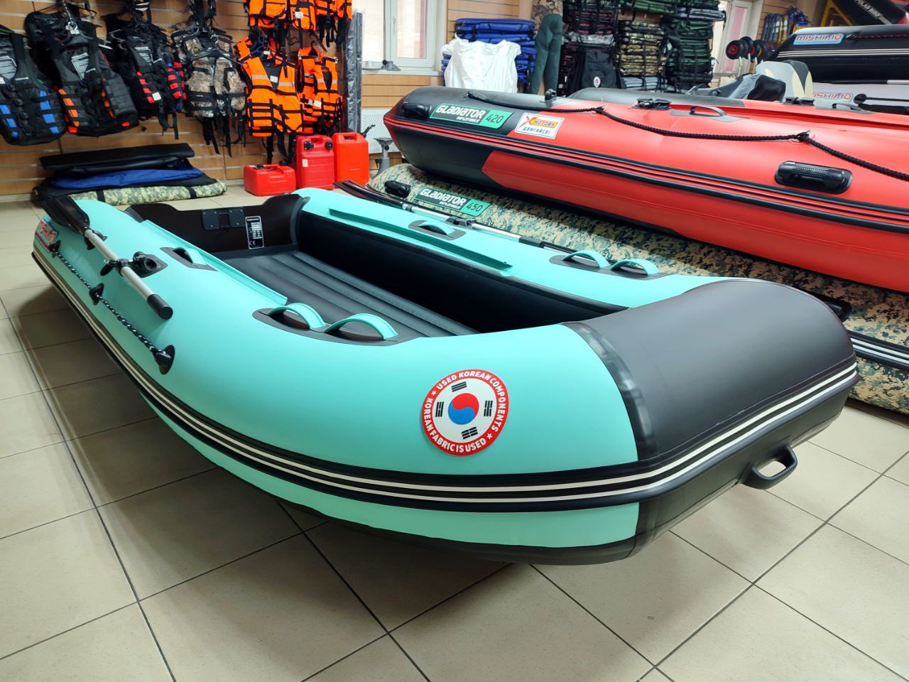 Лодка MISHIMO LITE 370 в Стерлитамаке