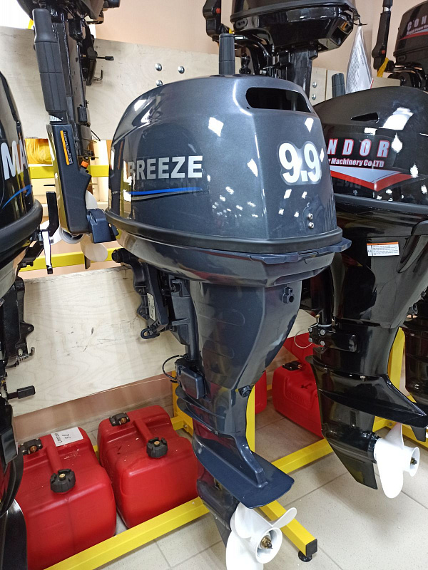 Лодочный мотор BREEZE F9,9S (4х тактный) в Стерлитамаке