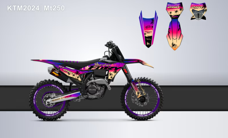 Кроссовый мотоцикл Sanchez Fury MT250 в Стерлитамаке