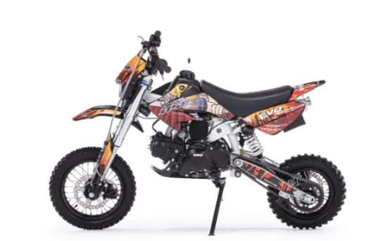 Питбайк BSE EVO 110e Samurai SA - 14/12 (Полуавтоматическая КПП) в Стерлитамаке