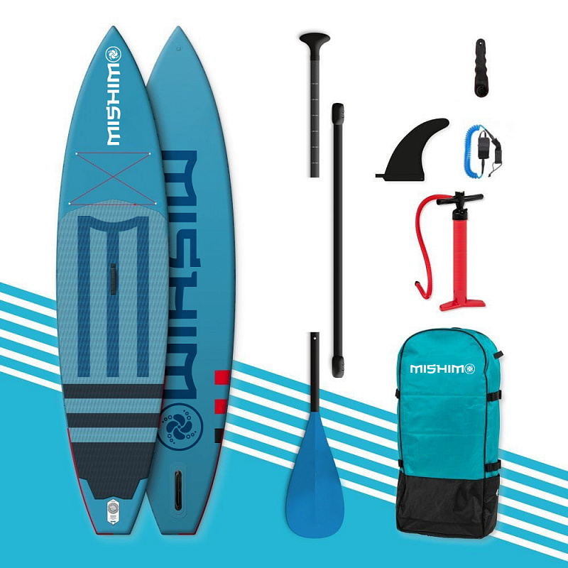 SUP (САП) Доска MISHIMO FLY AIR SPORT 12.6 в Стерлитамаке