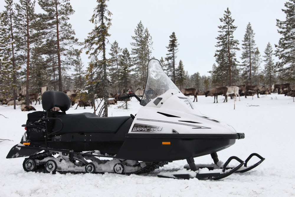 СНЕГОХОД РМ ТАЙГА ВАРЯГ 550 V в Стерлитамаке