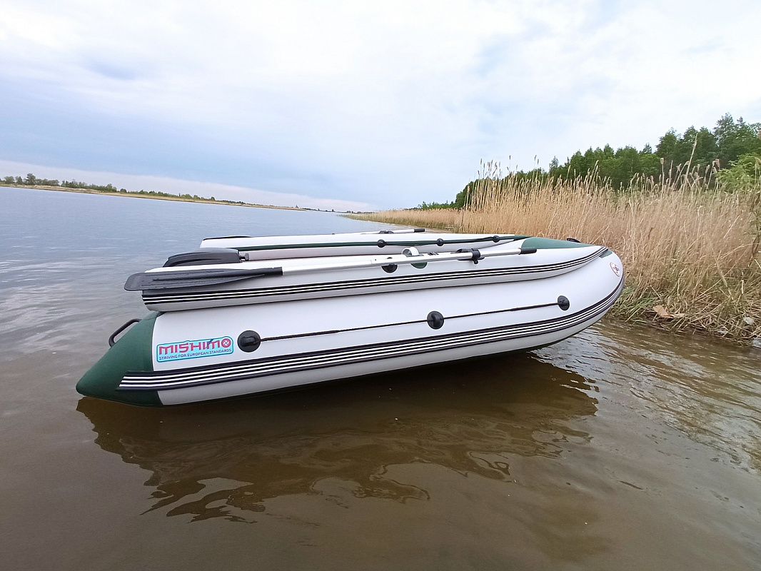 Лодка MISHIMO FAMILY LITE DF 400 в Стерлитамаке