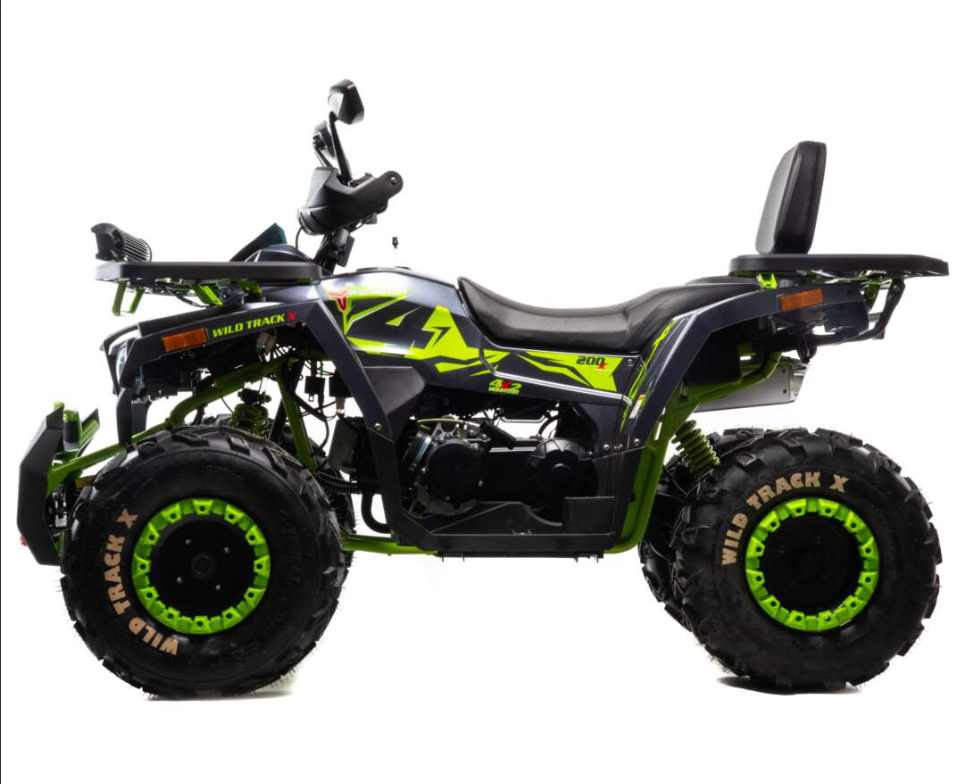 Квадроцикл MOTOLAND (МОТОЛЕНД) VOX200 WILD TRACK X WINCH (баланс. вал) в Стерлитамаке