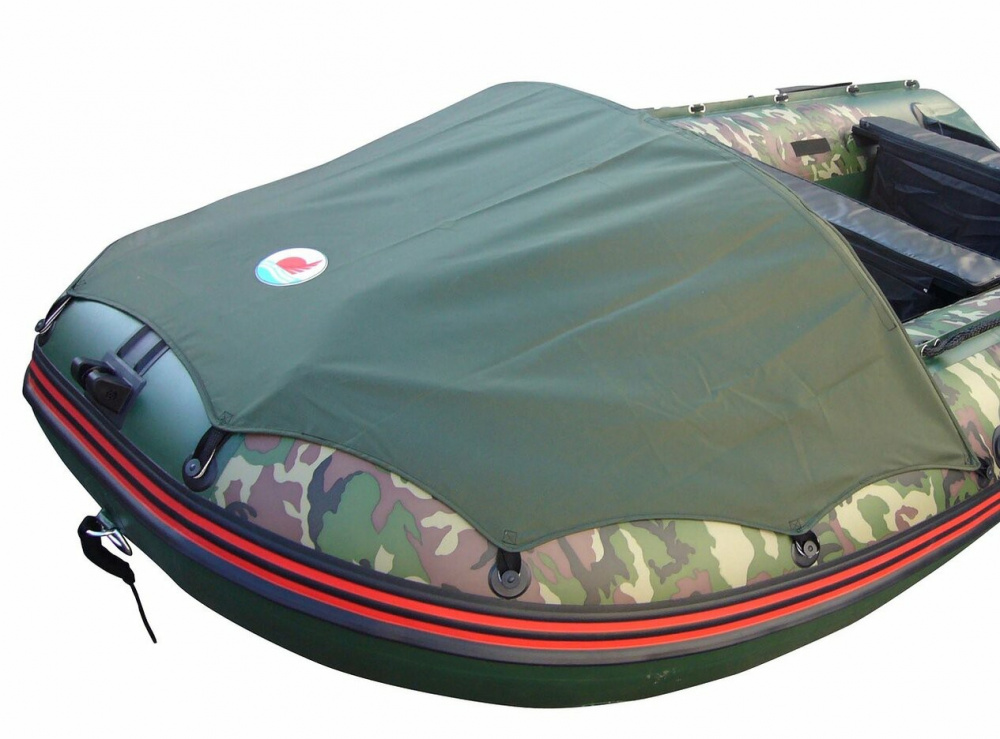 КОМПЛЕКТ НОСОВОГО ТЕНТА К ЛОДКЕ SMARINE SDP MAX 365-380 ЗЕЛЕНЫЙ в Стерлитамаке