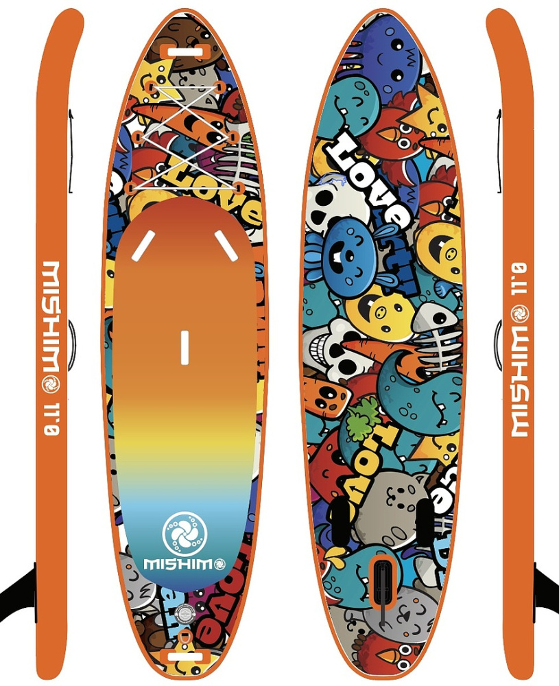 SUP (САП) Доска MISHIMO CRAZY-LINE 10.6’ (325см) в Стерлитамаке