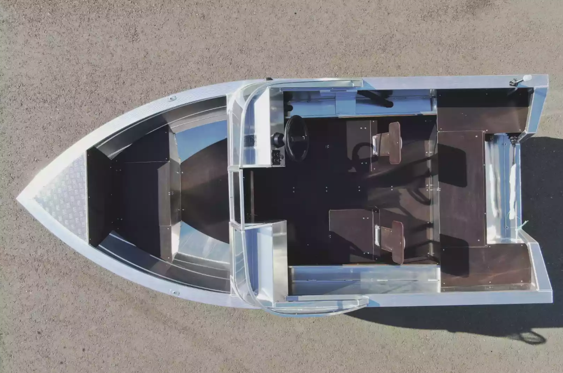 Алюминиевая лодка  Неман-400 DCM в Стерлитамаке