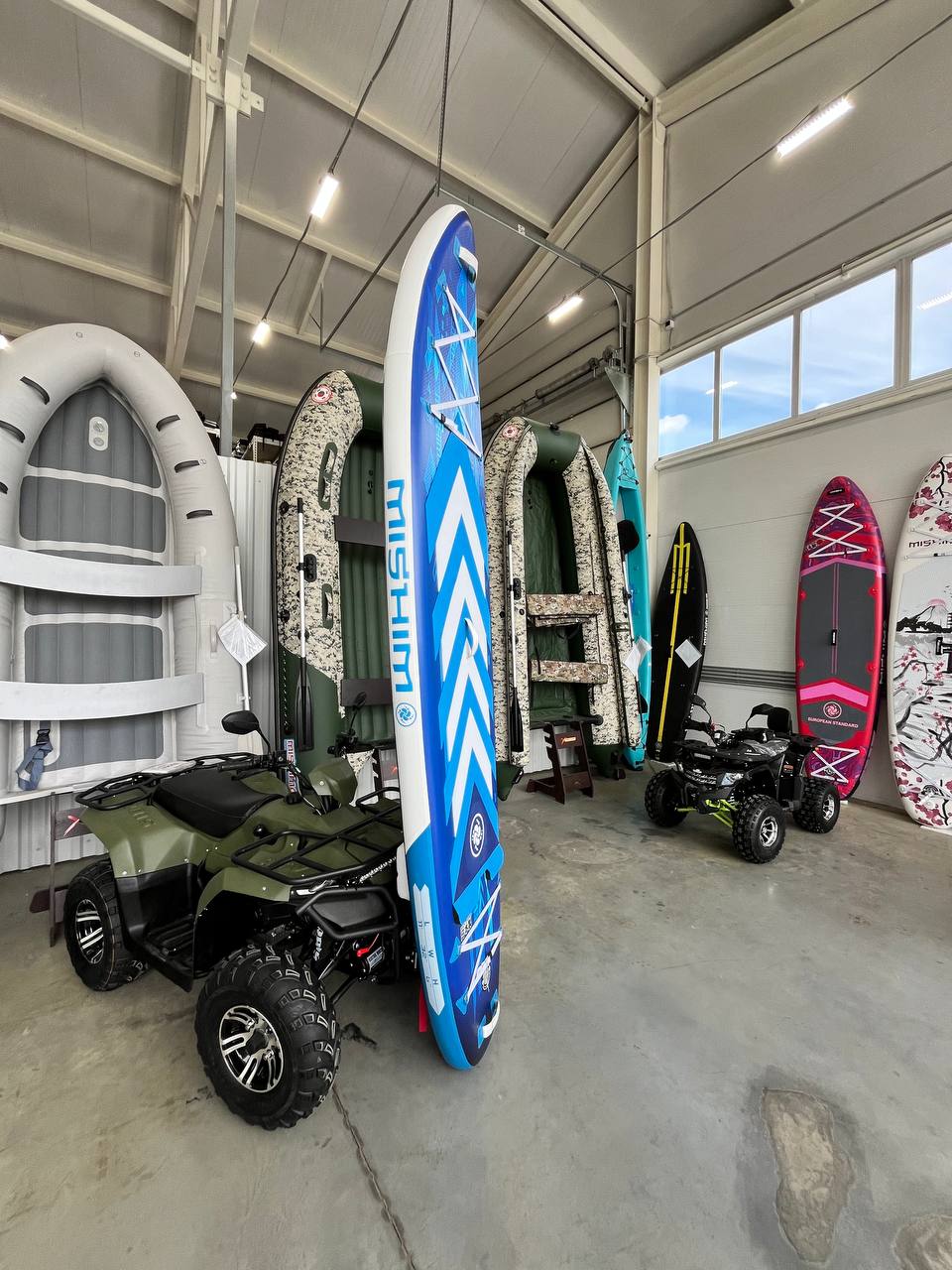 SUP (САП) Доска MISHIMO STAR TREK 11.4’ (350см) в Стерлитамаке