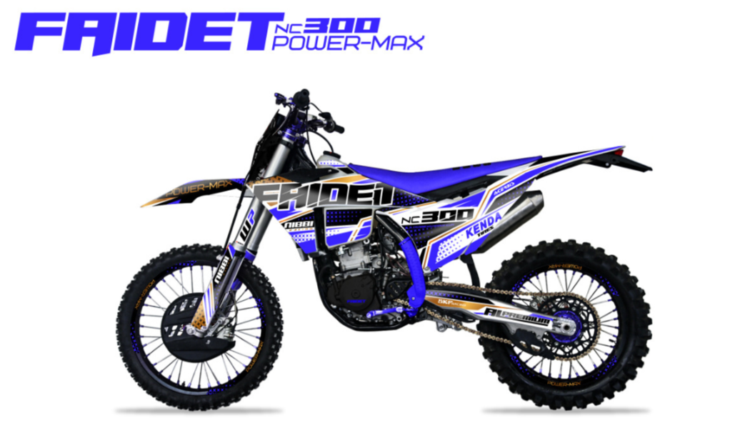 Кроссовый мотоцикл FAIDET NC300S ULTRA WP в Стерлитамаке