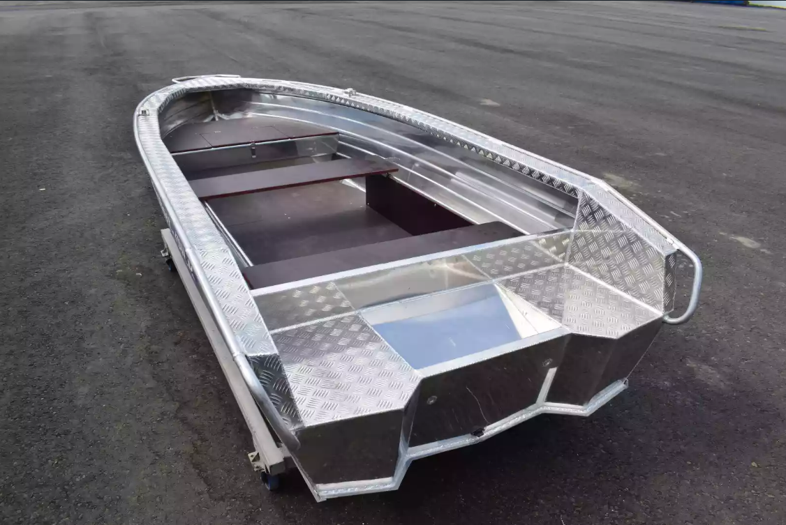 Алюминиевая лодка Wyatboat-390Р Увеличенный борт в Стерлитамаке