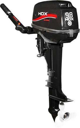 Лодочный мотор 2-х тактный HDX R series T 9,8 BMS в Стерлитамаке