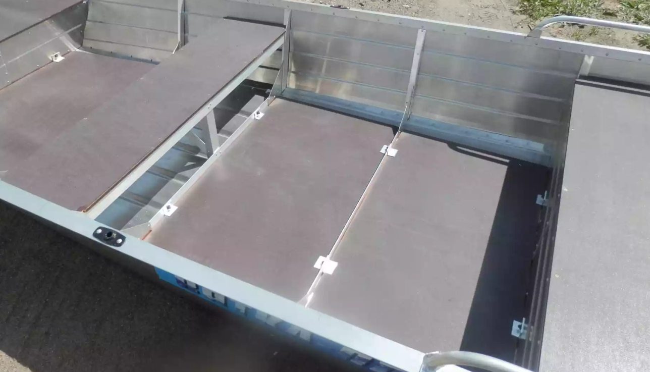 Алюминиевая лодка Вятка-Профи 32 в Стерлитамаке