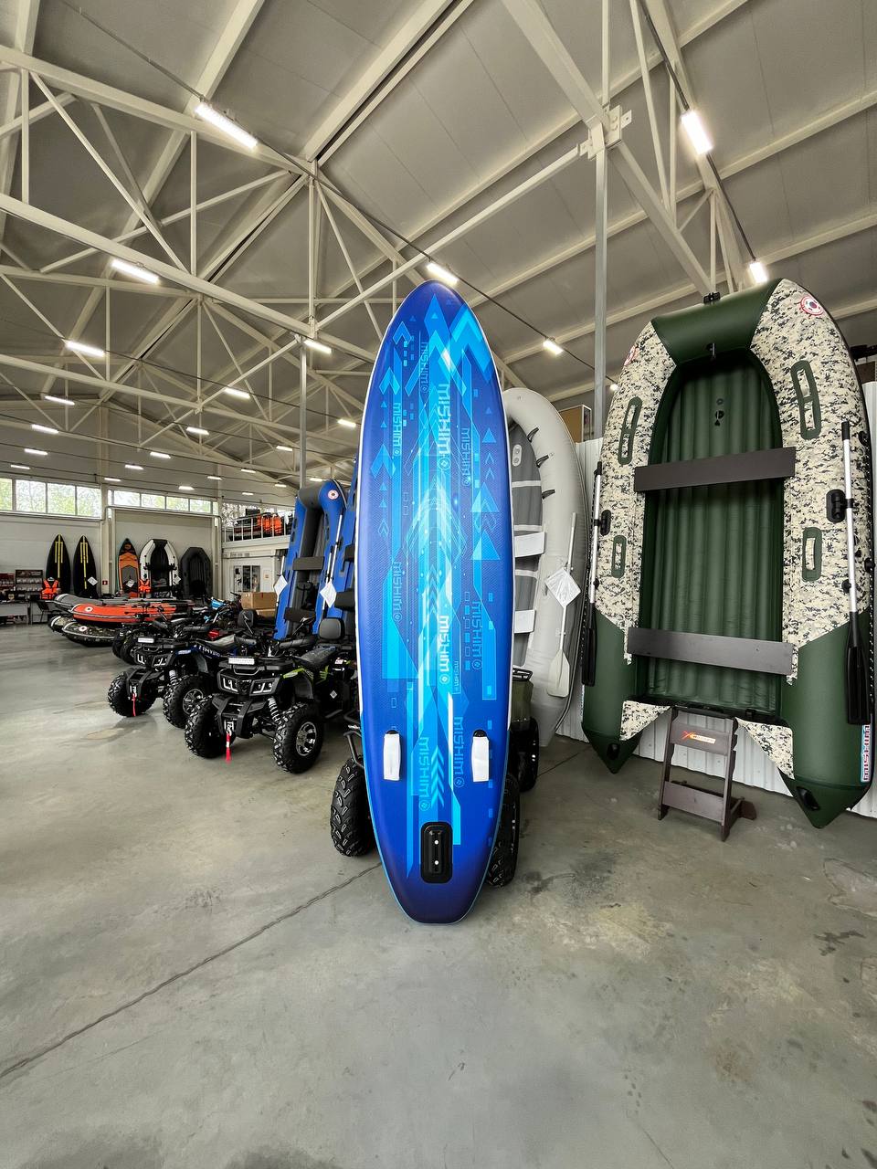 SUP (САП) Доска MISHIMO STAR TREK 11.4’ (350см) в Стерлитамаке