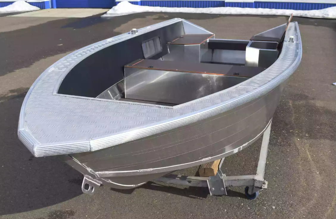 Алюминиевая лодка Wyatboat-390 Р NEW в Стерлитамаке