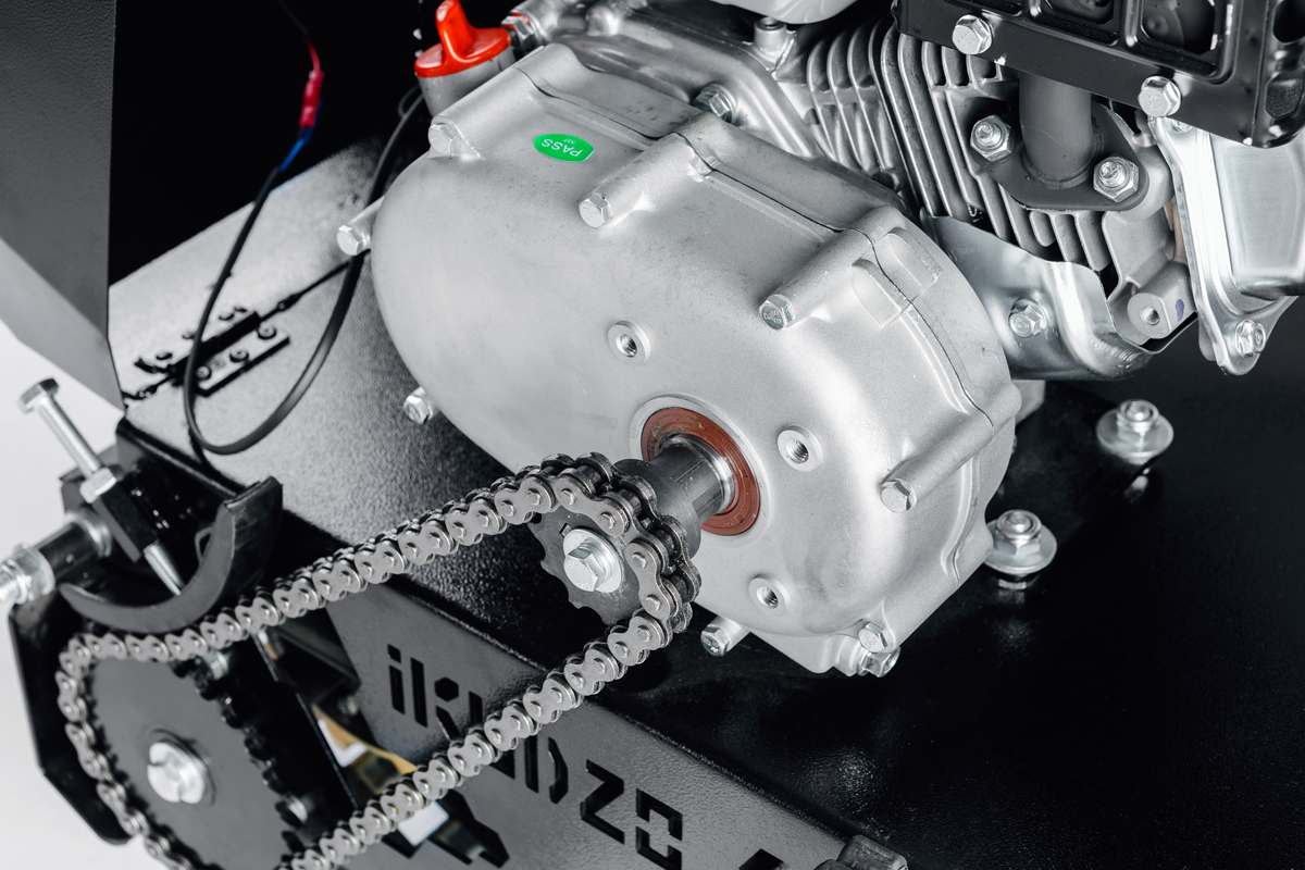 МОТОБУКСИРОВЩИК IKUDZO 1100/380 К7 в Стерлитамаке