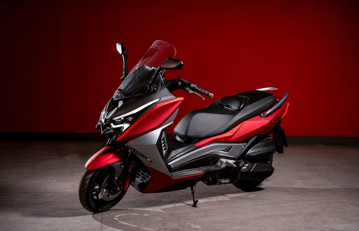 МАКСИСКУТЕР ARIIC 318 в Стерлитамаке