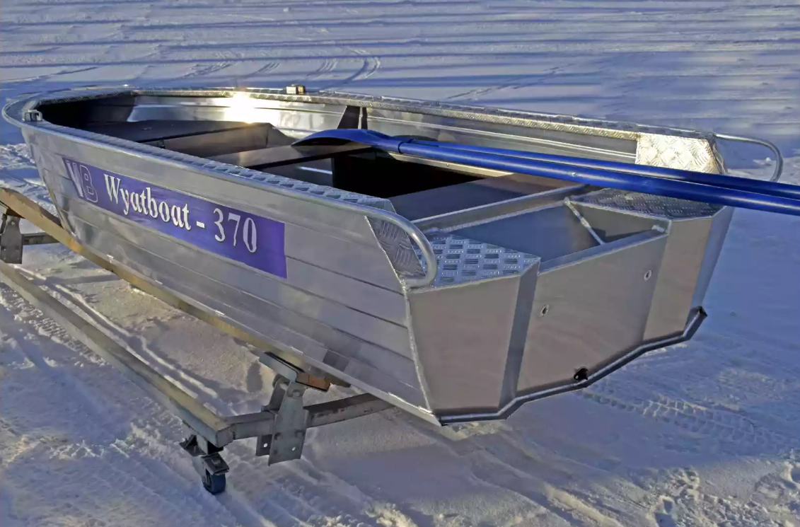 Алюминиевая лодка Wyatboat-370 Р в Стерлитамаке