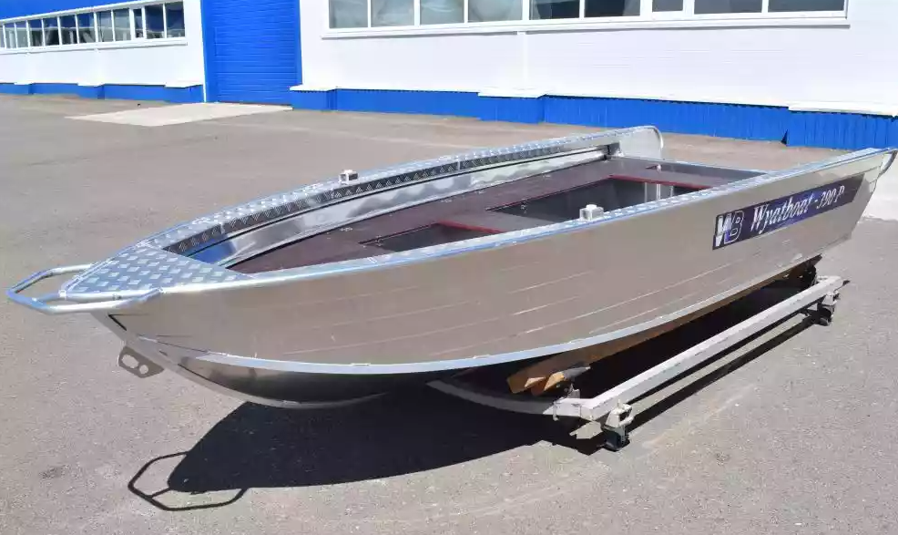 Алюминиевая лодка Wyatboat-390РМ в Стерлитамаке