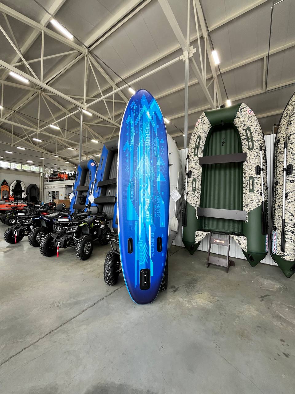 SUP (САП) Доска MISHIMO STAR TREK 11.4’ (350см) в Стерлитамаке