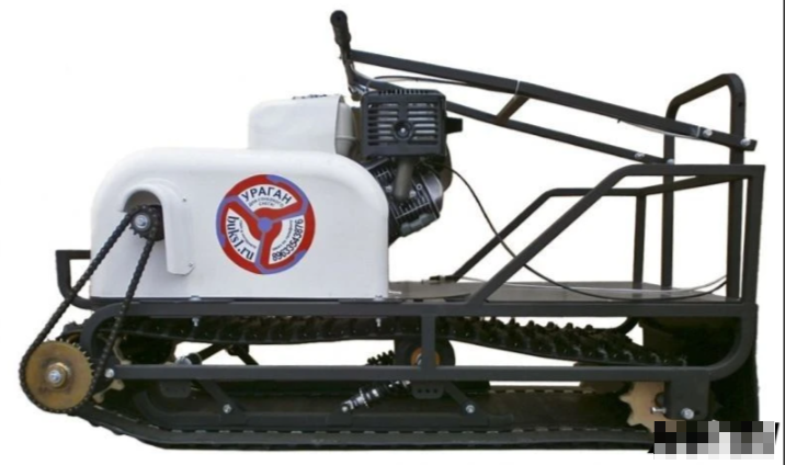 Мотобуксировщик Ураган Классика 15 л.с. в Стерлитамаке
