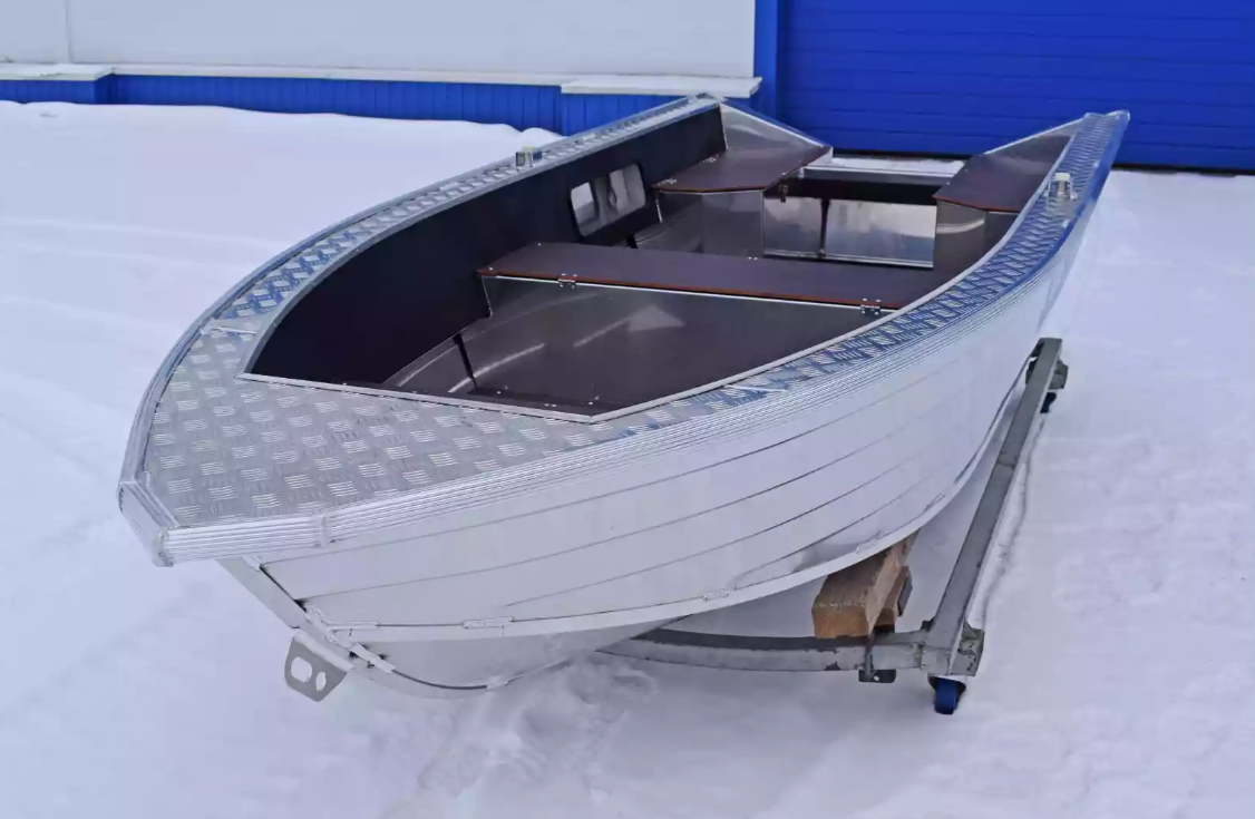 Алюминиевая лодка Wyatboat-370 в Стерлитамаке