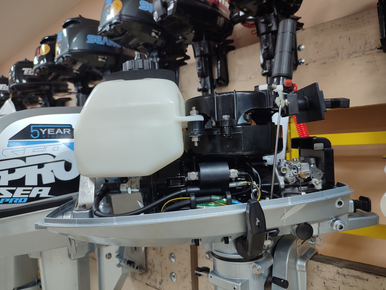 Лодочный мотор PROMAX SP9.9FHS LIGHT в Стерлитамаке