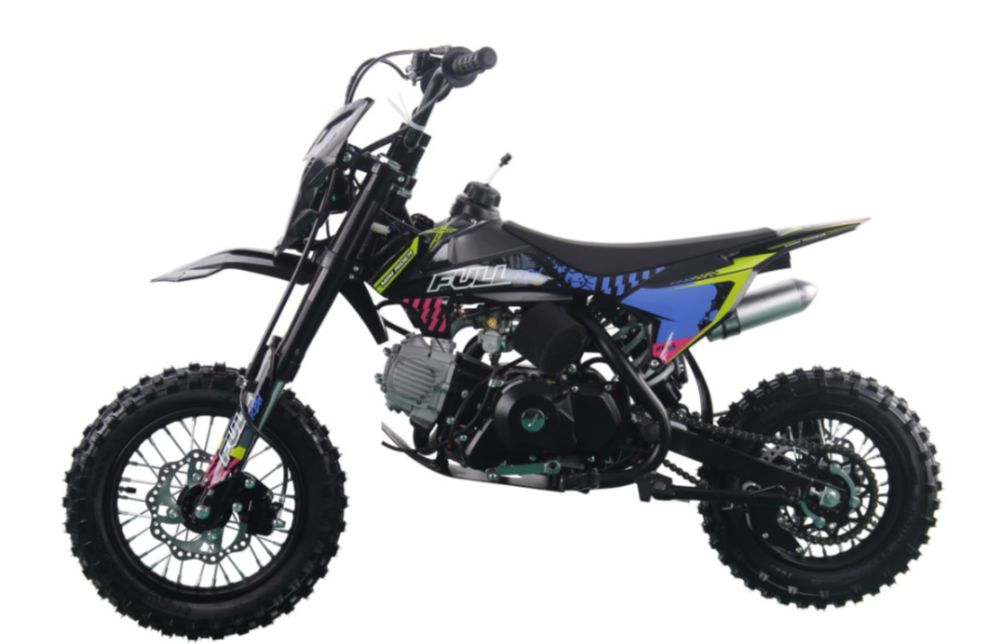 Питбайк FullCrew Mini Rider 110сс 12\10 (п\автомат эл.стартер) в Стерлитамаке