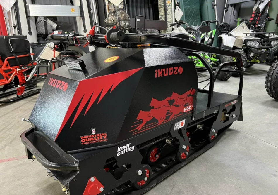 Мотобуксировщик IKUDZO 1450/500 K15 (Lifan, loncin, ZongShen) в Стерлитамаке