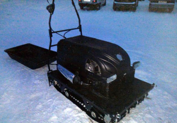 Мотобуксировщик ВОЛКОДАВ POWER V15 в Стерлитамаке