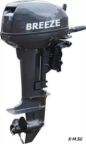 Лодочный мотор BREEZE F6S (4х тактный) в Стерлитамаке