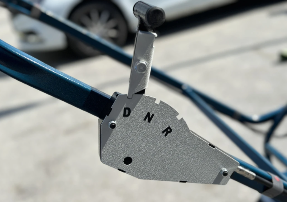 Мотобуксировщик IKUDZO TERRAIN 1500/600 EKR24 (с реверсом) (двс PROMAX) в Стерлитамаке