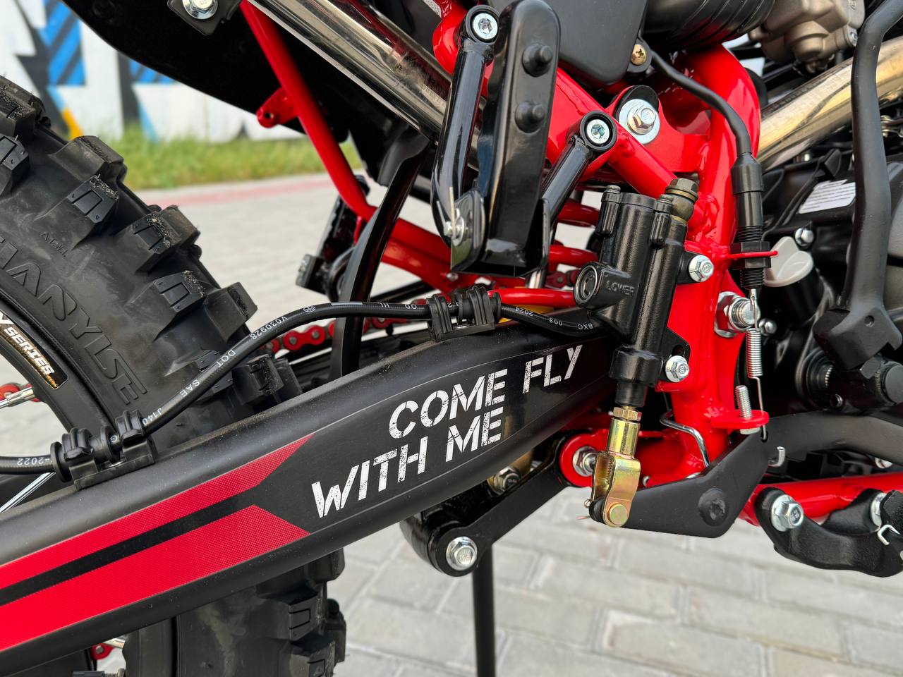 Кроссовый мотоцикл Sanchez Maniac CB300F в Стерлитамаке