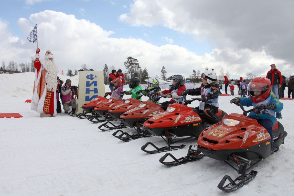 Снегоход РМ ТАЙГА РЫСЬ в Стерлитамаке