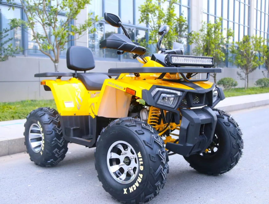 Квадроцикл MOTOLAND (МОТОЛЕНД) VOX200 WILD TRACK X PRO (баланс. вал) в Стерлитамаке