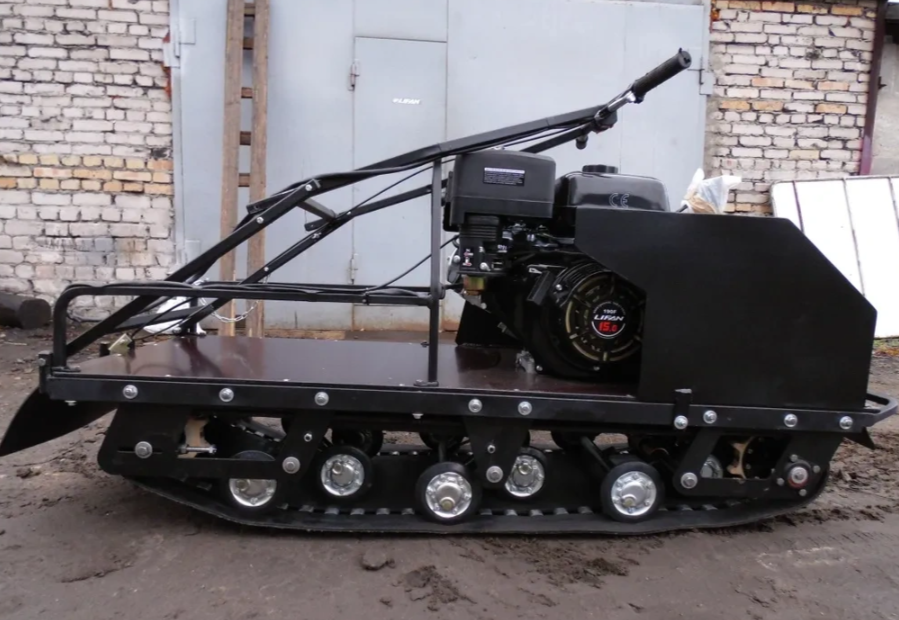 Мотобуксировщик AhtaR Зима 9 л/с с вариатором в Стерлитамаке