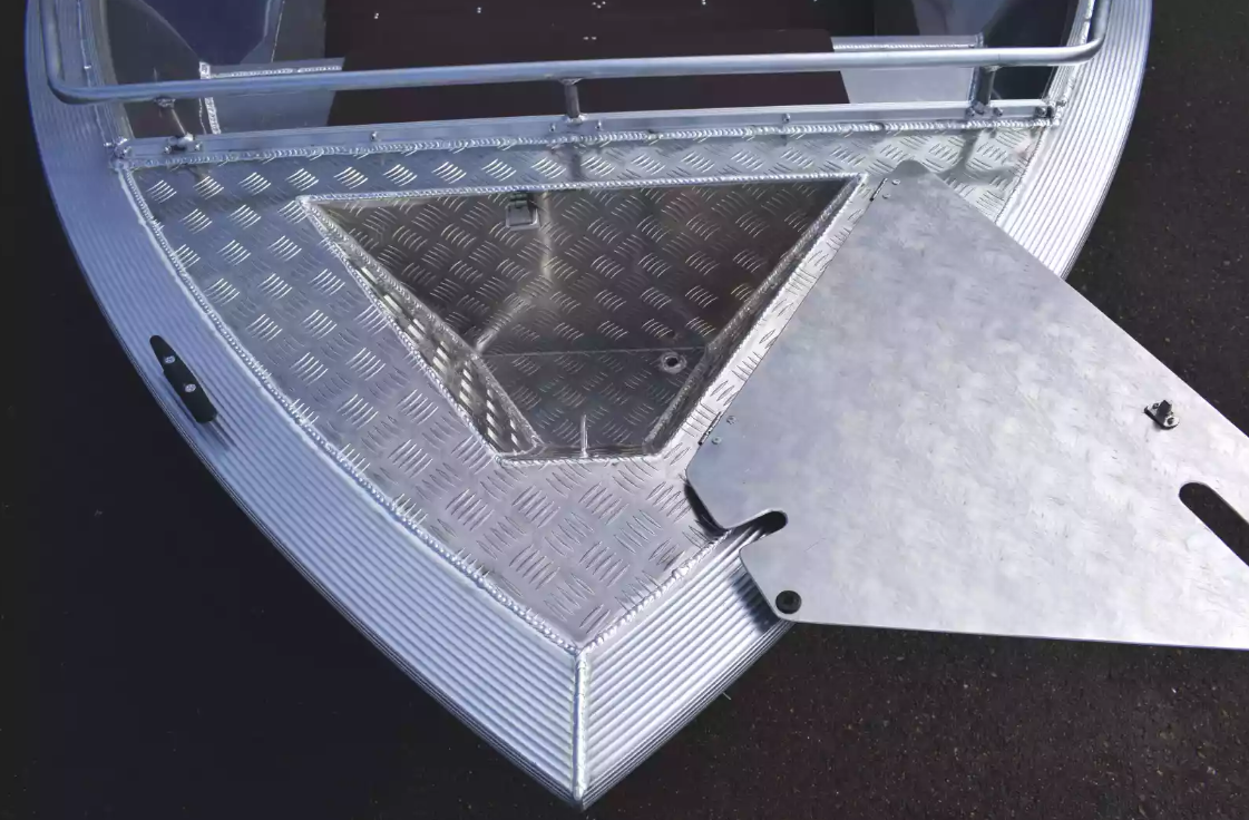 Алюминиевая лодка Неман-500 P в Стерлитамаке