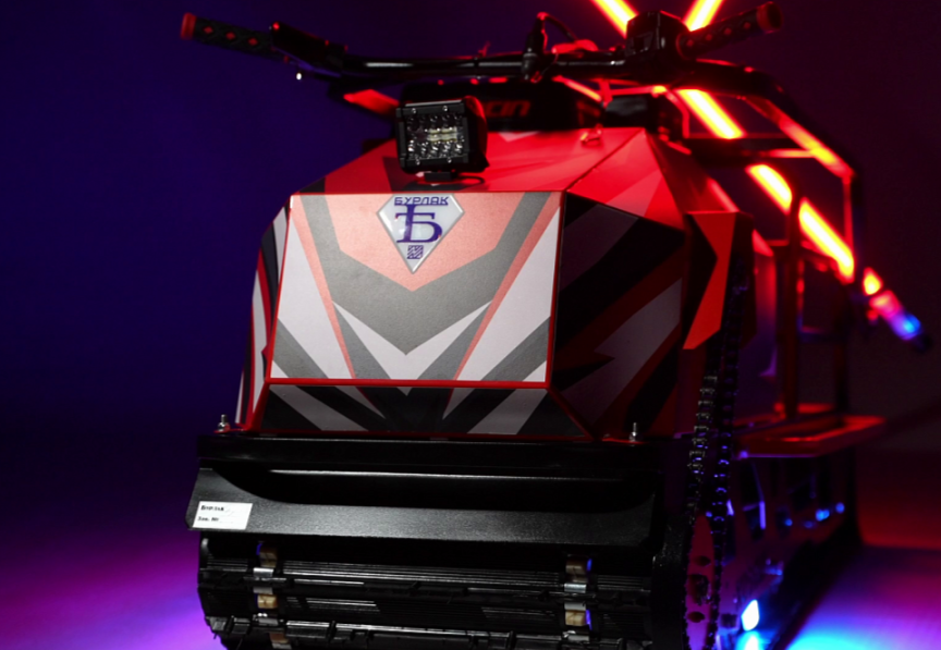 Мотобуксировщик Бурлак ХОЗЯИН-2 в Стерлитамаке