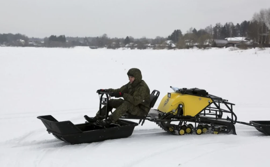 Мотобуксировщик РЫБАК PKD. PSD 9 л.с. (длинная база 1430мм) в Стерлитамаке